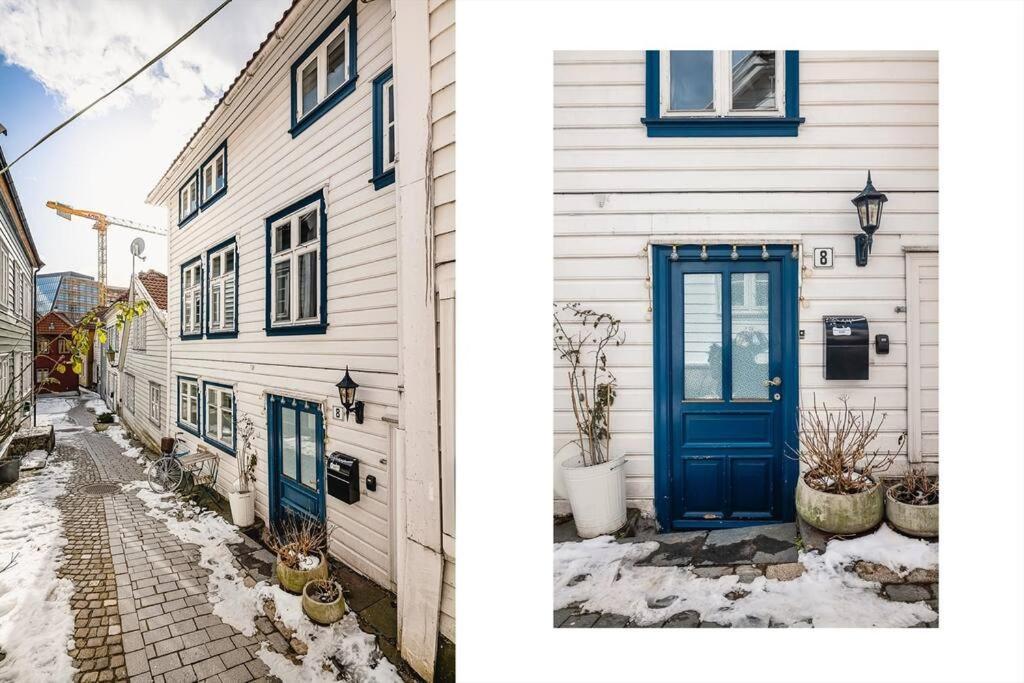 Beautiful Bergen House From 1790 Apartman Kültér fotó